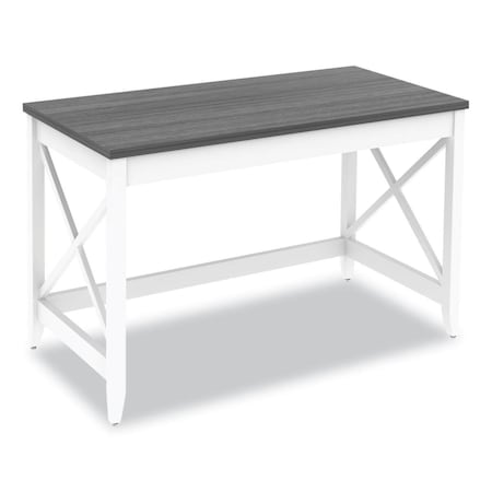 Kd Farmhouse Writing Desk - 47.24 x 23.62 x 29.53 in. - Gray KD3196144